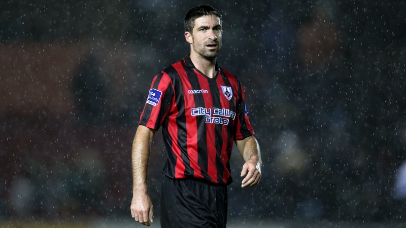 Kevin O'Connor hit a wonder-goal for Longford