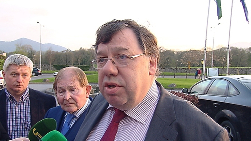 Brian Cowen as taoiseach during the banking crisis and bailout