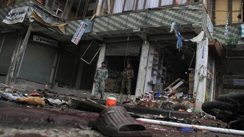 Government workers were collecting their wages when the attack happened