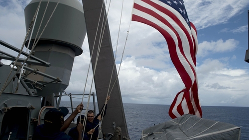 US troops face a strict curfew during military exercises in the Philippines