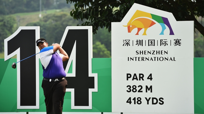 Kiradech Aphibarnrat is two clear of the field