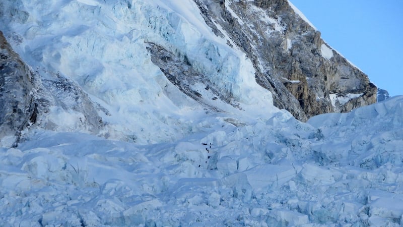 16 Sherpas died in the avalanche 12 months ago