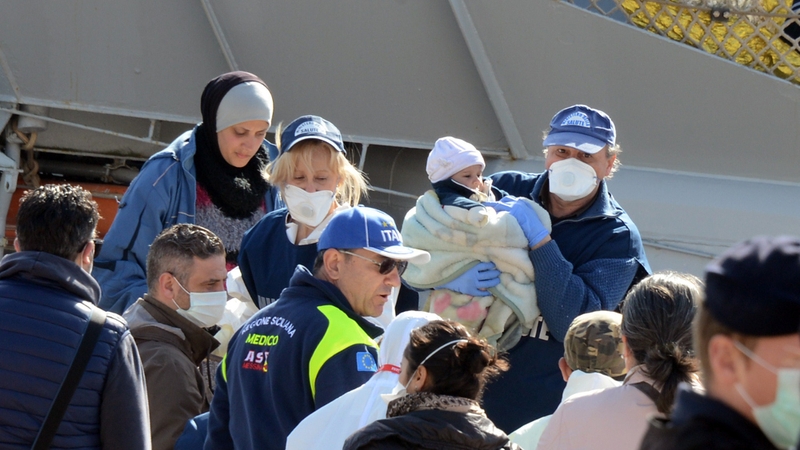 More than 23,000 migrants have landed in Italy so far this year