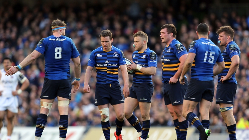 Jamie Heasllip and Leinster are the underdogs heading to Marseiille