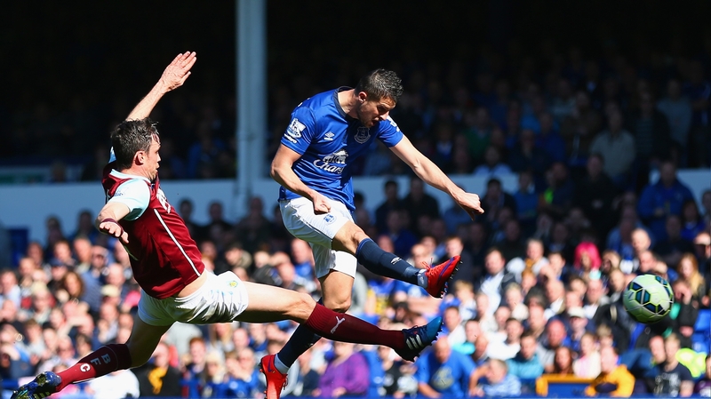 Kevin Mirallas scored the only goal of the game at Goodison Park
