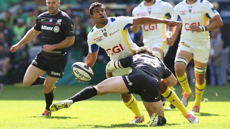 Clermont's Wesley Fofana scored the only try of the game