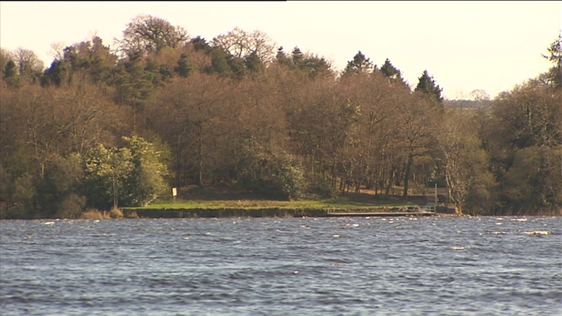 The remains were taken from the lake and removed to Our Lady's Hospital Navan