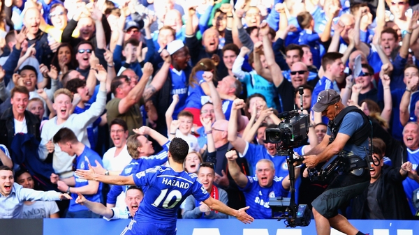 Eden Hazard has scored 18 goals across all competitions for his club this season