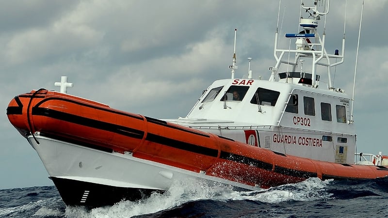 The Italian coast guard has been involved in operations that have seen 5,000 people saved in recent days
