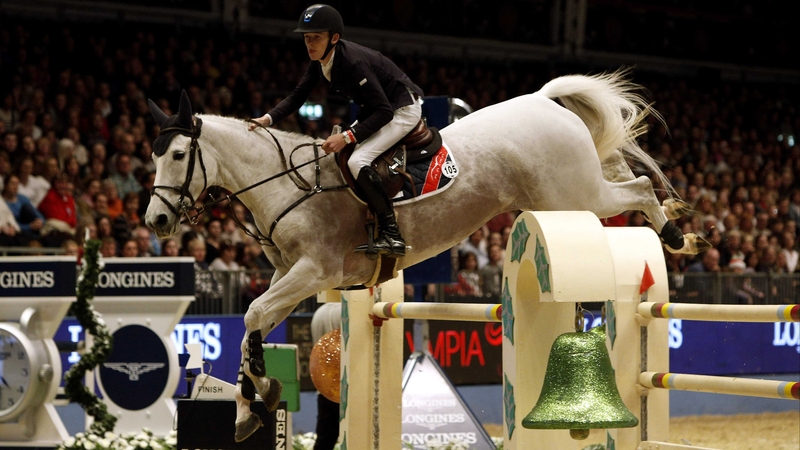 Bertram Allen and Molly Malone lie in third in Nevada