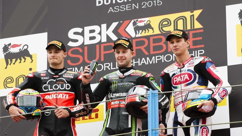 Jonathan Rea took centre stage in Assen on Sunday