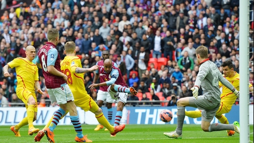 Fabian Delph fires Aston Villa into the FA Cup final