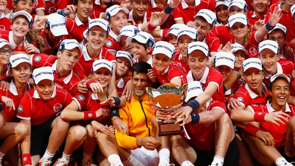 Masterful Djokovic continues winning run