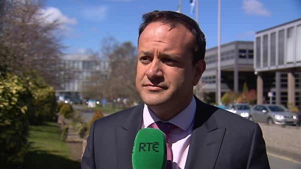 Leo Varadkar said it was "appalling" that parents were not dealt with honestly
