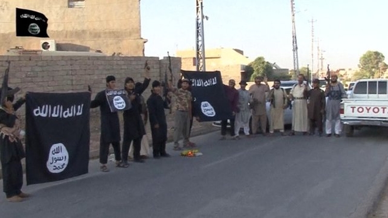 The video purports to show the killings of around 30 Ethiopian Christians