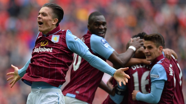 Jack Grealish delivered a series of impressive performances for Aston Villa last season