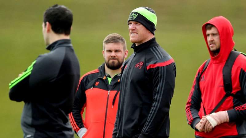 Paul O'Connell will turn 36 during the Rugby World Cup