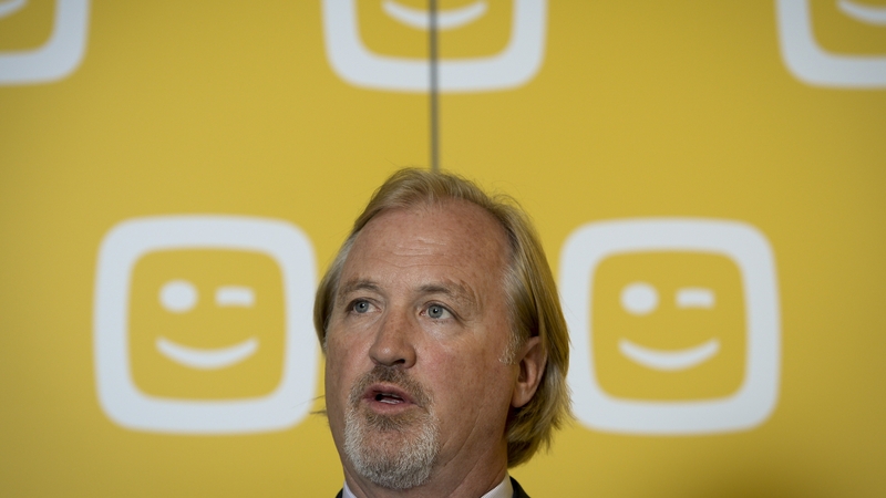 Telenet's CEO John Porter