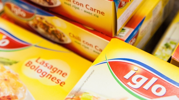 Iglo is the maker of Birds Eye fish fingers and other frozen foods