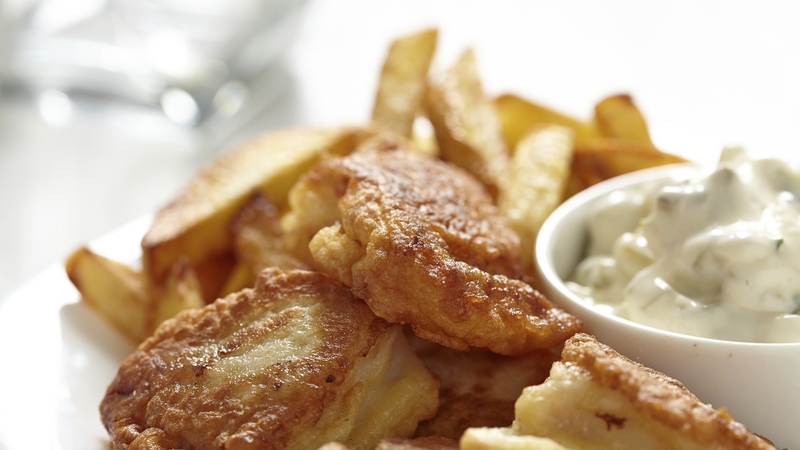 Serve with your homemade tartar sauce and a wedge of lemon!