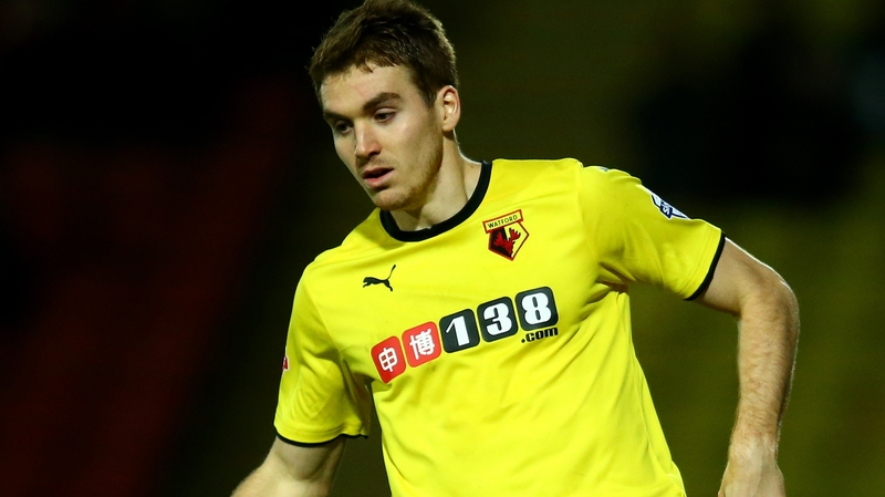 Ireland captain Tommie Hoban opened the scoring