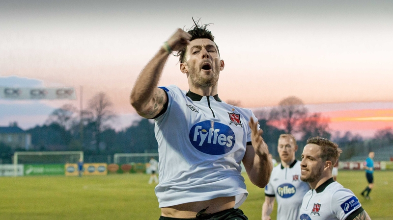 Richie Towell has made the move to England followed a near-flawless season with Dundalk