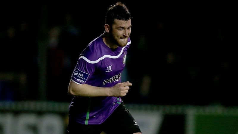 Ryan Brennan netted the Hoops' second goal