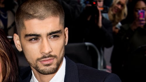 Malik: "Proud of my boys the new single is sick. Big love. :) x"