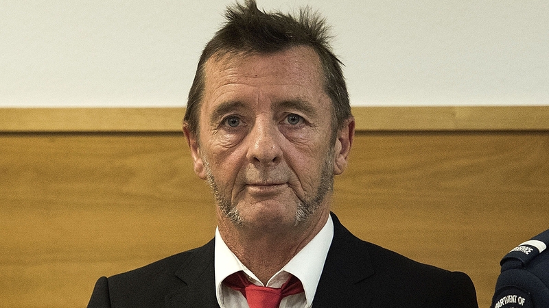 AC/DC Drummer Phil Rudd