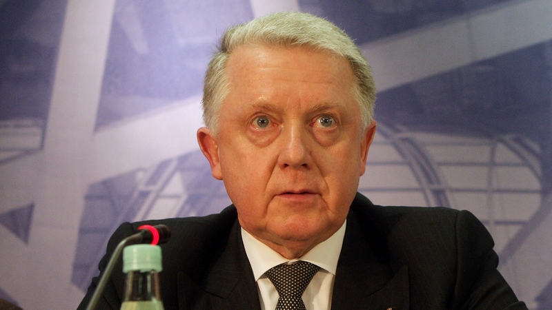 Hein Verbruggen was also a member of the International Olympic Committee from 1996 to 2008