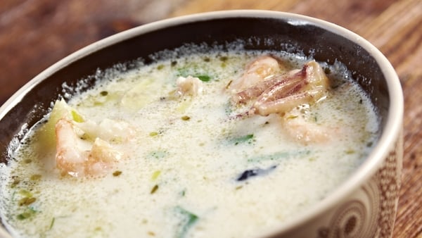 Seafood Chowder: Paul Flynn