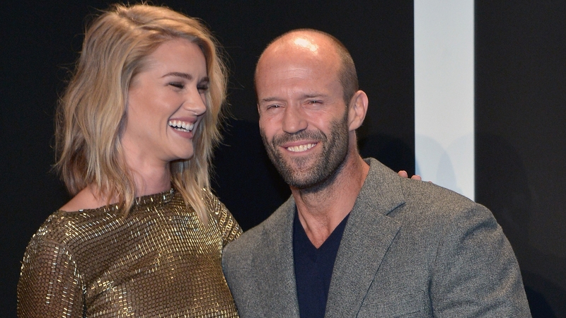 Rosie Huntington-Whiteley and Jason Statham