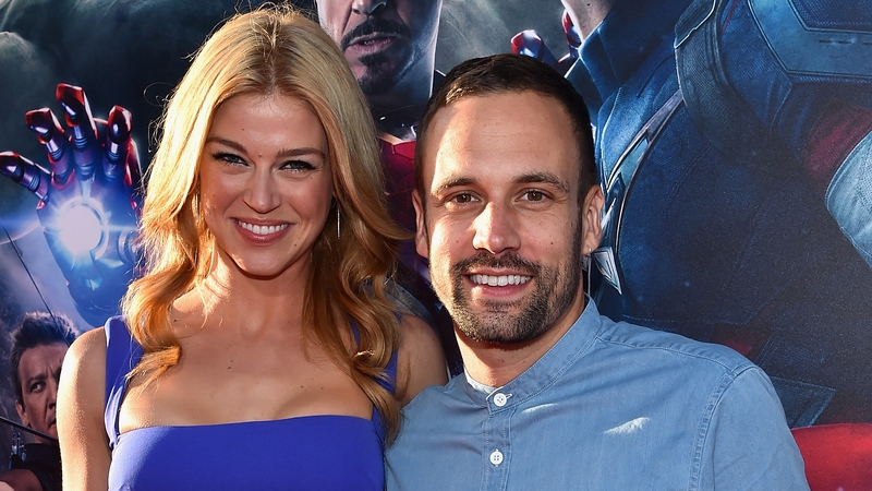 Palicki and Blood - Representatives did not comment on the story