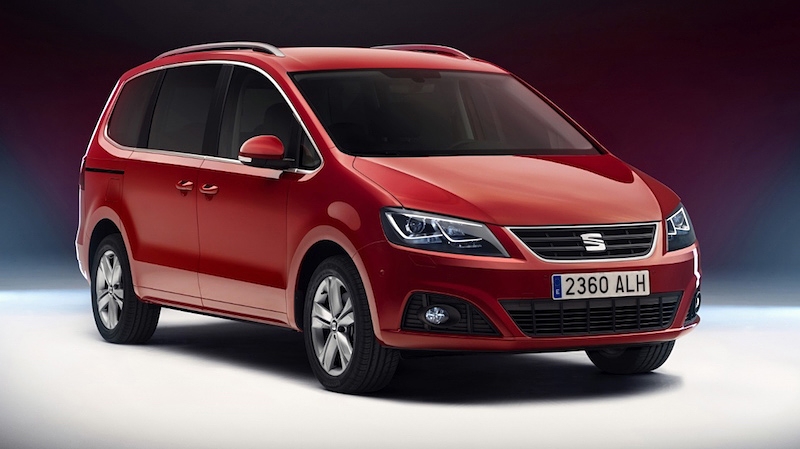 The new Alhambra will arrive at SEAT dealerships across Ireland this summer