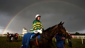 Tony McCoy and Master Malt land a pretty small pot of gold at Exeter earlier in the season