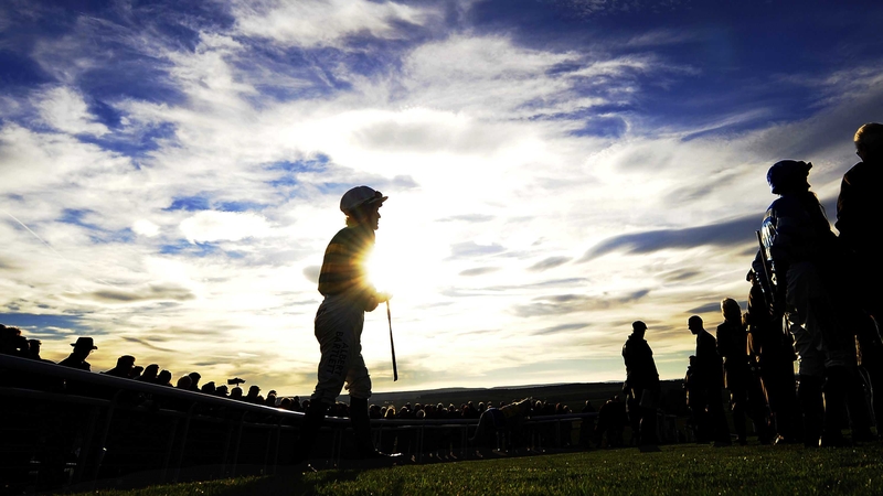 Going out at the top - Tony McCoy walks off into the sunset after becoming the champion jockey for a 20th consecutive season