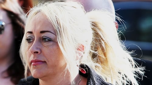 Gail O'Rorke denies the charge of attempting to assist the suicide of Bernadette Forde