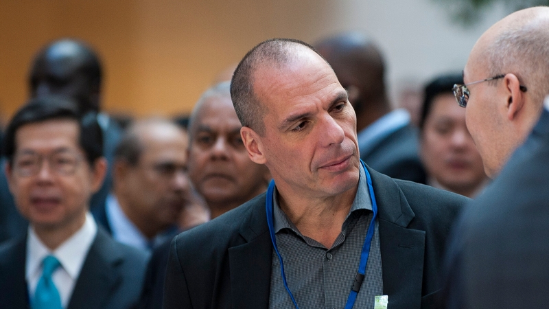 Yanis Varoufakis said there is 'clear convergence'