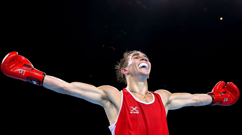 Michael Conlan is the first of two Irish fighters in the ring on Sunday in Doha
