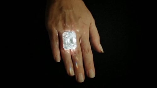 An anonymous buyer purchased the diamond via a telephone bid