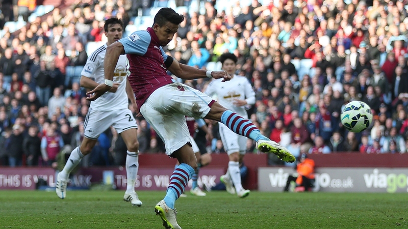 Scott Sinclair: 'I feel at home at Villa'