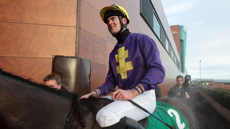 Robbie McNamara was injured in a fall at Wexford