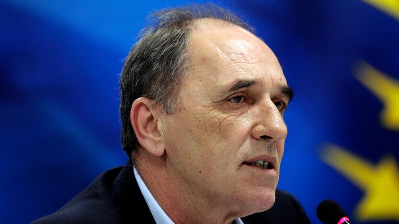George Stathakis said a default would cause enormous instability in the Greek economy