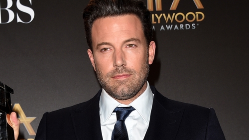 Ben Affleck - We've yet to see him in action as Batman but there could be up to seven chances in the near future
