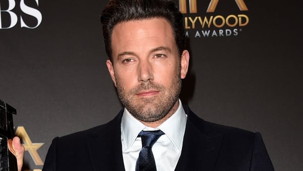 Ben Affleck - We've yet to see him in action as Batman but there could be up to seven chances in the near future