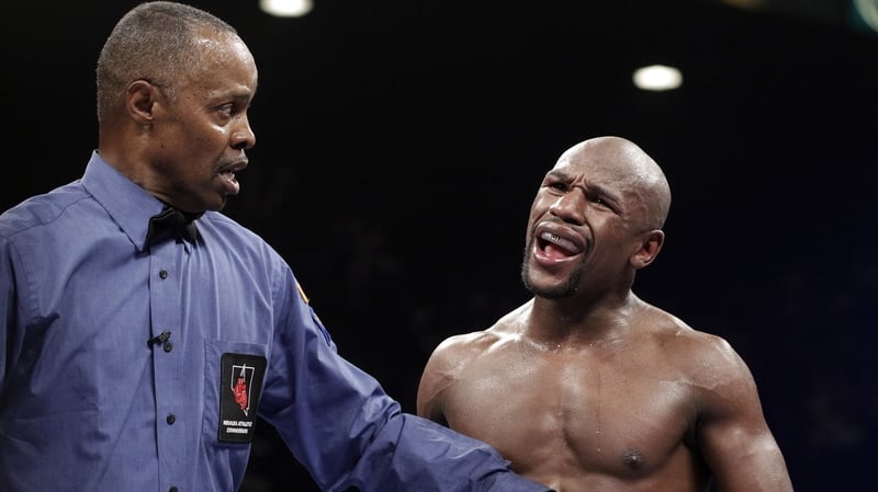 Kenny Bayless will be the man in the middle for Floyd Mayweather v Manny Pacquiao
