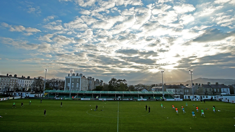 Bray Wanderers' Carlisle Grounds