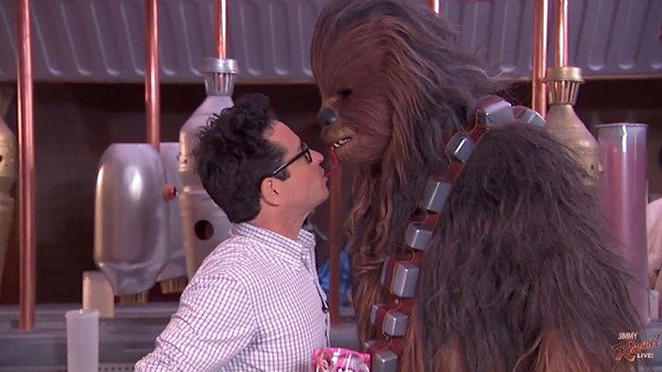 Chewing with Chewie
