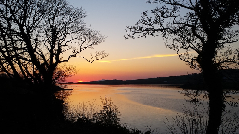 Evening sunset at Portnason, Ballyshanon, Co Donegal (Pic: Carol Warnock)