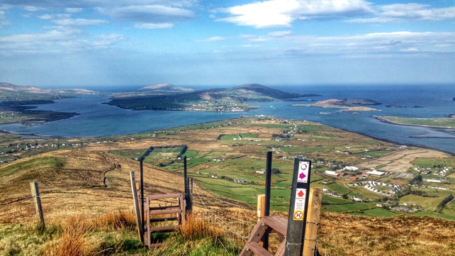 Beentee Loop Walk, Caherciveen, Co Kerry (Pic: Niall Fitzgerald)